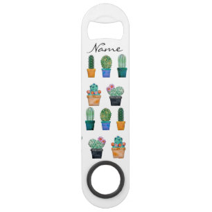 Abrebotellas De Bar Plantas de cactus diversas Thunder_Cove