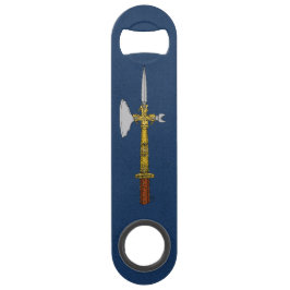 Abrebotellas De Bar Polaxe de Eduardo IV