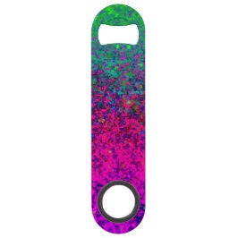 Abrebotellas De Bar Polvo Purpurina de apertura del frasco