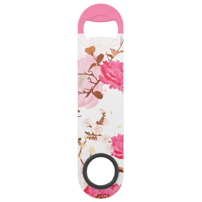 Abrebotellas De Bar primavera (Anverso)