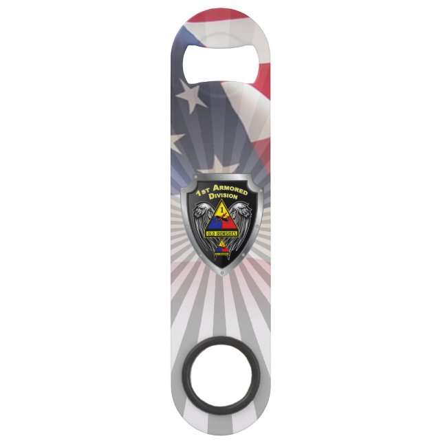 Abrebotellas De Bar Primera División Amortada "Viejas Ironcaras" (Anverso)