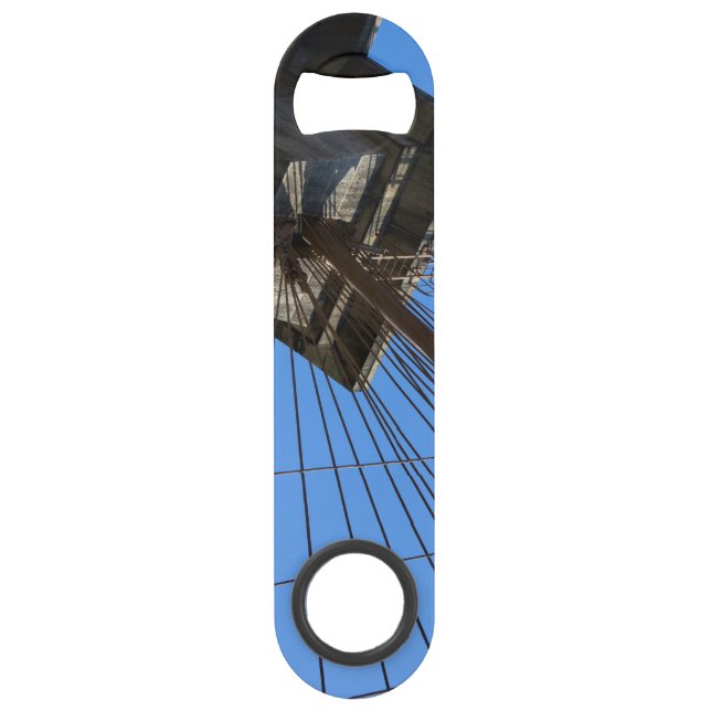 Abrebotellas De Bar Puente de Brooklyn 01 (Anverso)