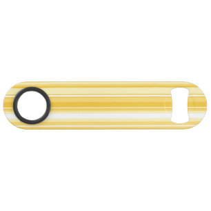 Abrebotellas De Bar Rayas amarillas