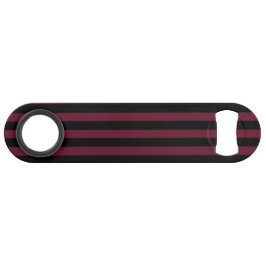Abrebotellas De Bar Rayas negras