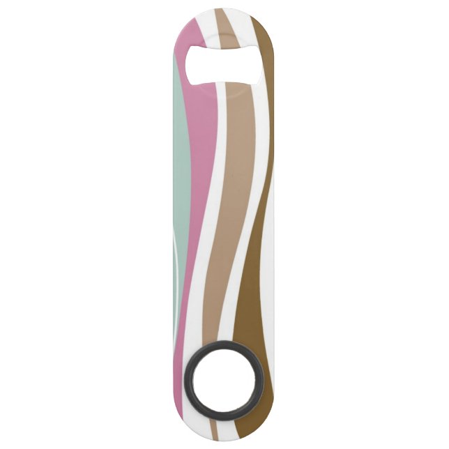 Abrebotellas De Bar Rayas retras (Anverso)