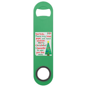 Abrebotellas De Bar Recordando a 2020 Navidades