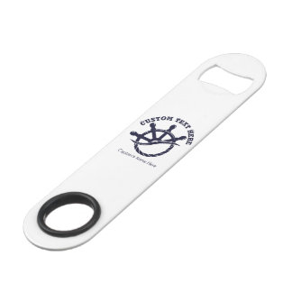 Abrebotellas De Bar Regalo náutico personalizado para capitán de barco