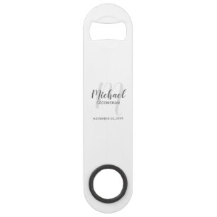 Abrebotellas De Bar Regalos Personalizados para Padrinos de Boda en Le