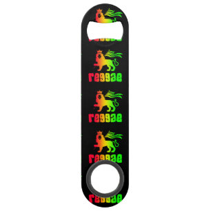 Abrebotellas De Bar Reggae Rasta Lion