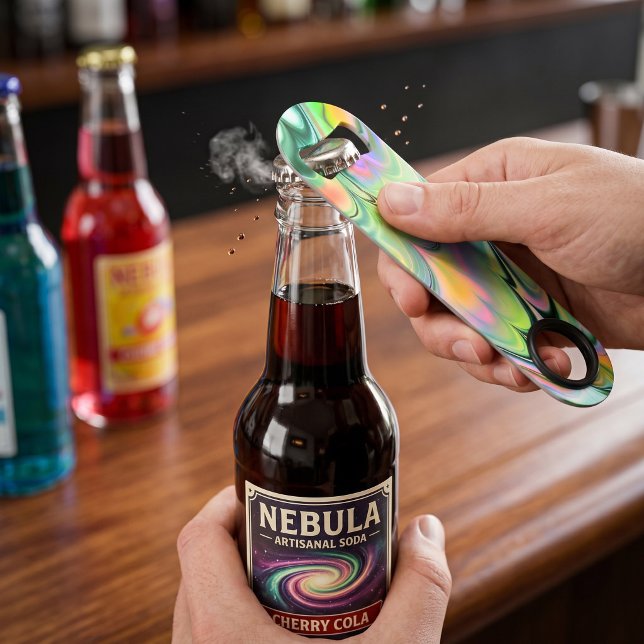 Abrebotellas De Bar Remolinos brillantes (Subido por el creador)