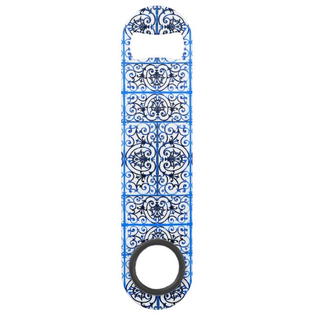 Abrebotellas De Bar Resaltar hierro (Reverso)