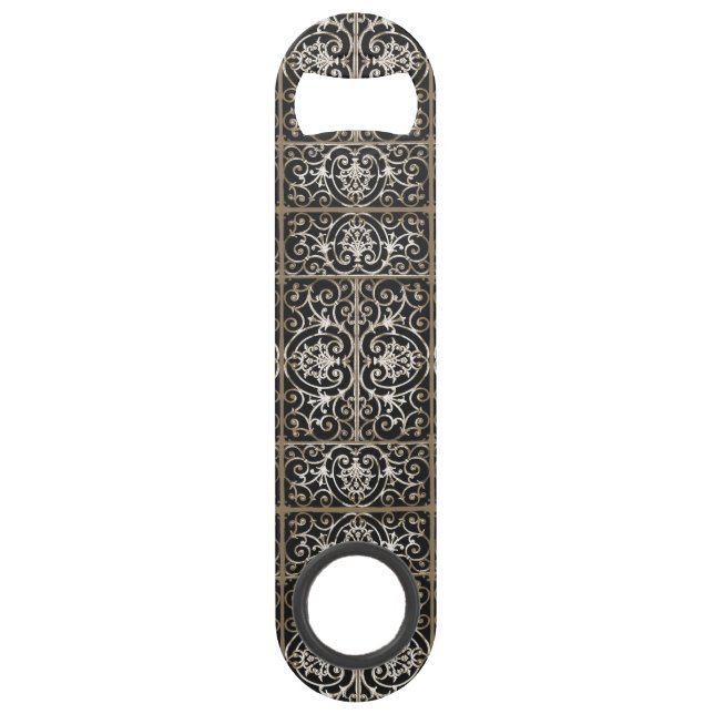 Abrebotellas De Bar Resaltar hierro (Reverso)