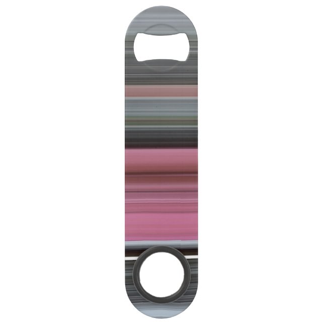 Abrebotellas De Bar Resumen #1: Rosa y gris (Reverso)