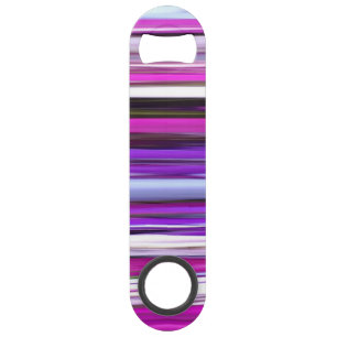 Abrebotellas De Bar Resumen #2: Desenfoque morado