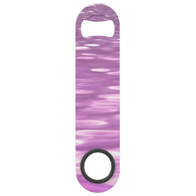 Abrebotellas De Bar Resumen #3: Lilac Shimmer (Anverso)