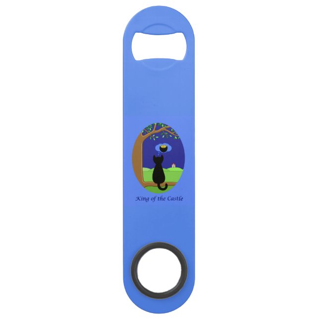 Abrebotellas De Bar Rey del Castillo (Anverso)