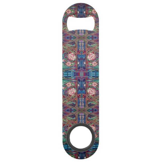 Abrebotellas De Bar Rosa (Anverso)