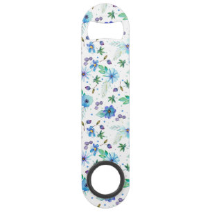 Abrebotellas De Bar Rosa azul