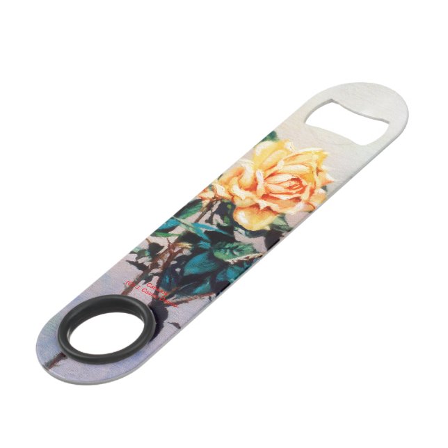 Abrebotellas De Bar Rosa/Rose (Ángulo trasero)