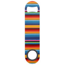 Sarape rojo mexicano de oro azul