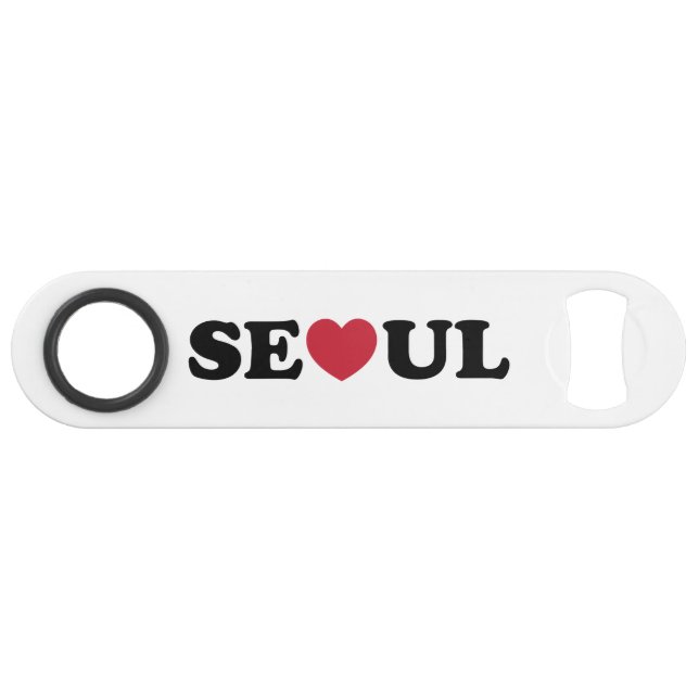 Abrebotellas De Bar Seoul Love Heart (Anverso (Horizontal))
