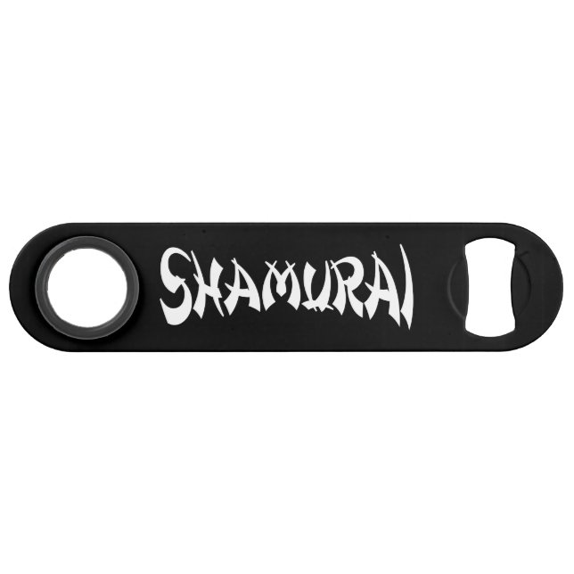 ABREBOTELLAS DE BAR SHAMURAI (Anverso (Horizontal))
