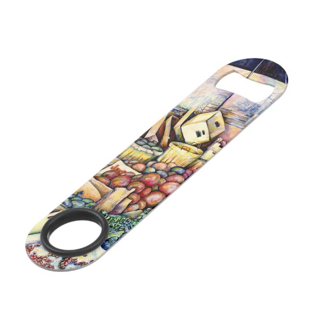 Abrebotellas De Bar Si Dios lo hubiera hecho mejor, se hubiera manteni (Ángulo frontal)