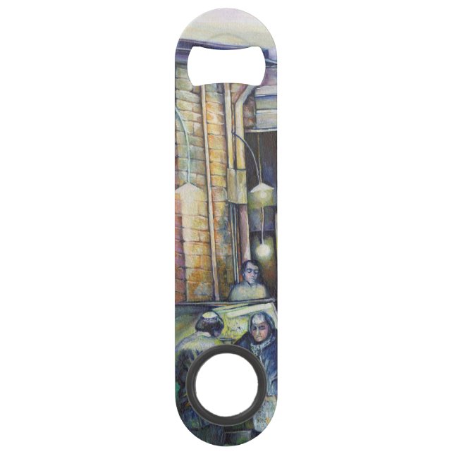 Abrebotellas De Bar Si El Arte Niega La Forma, Entonces Grace La Propo (Anverso)