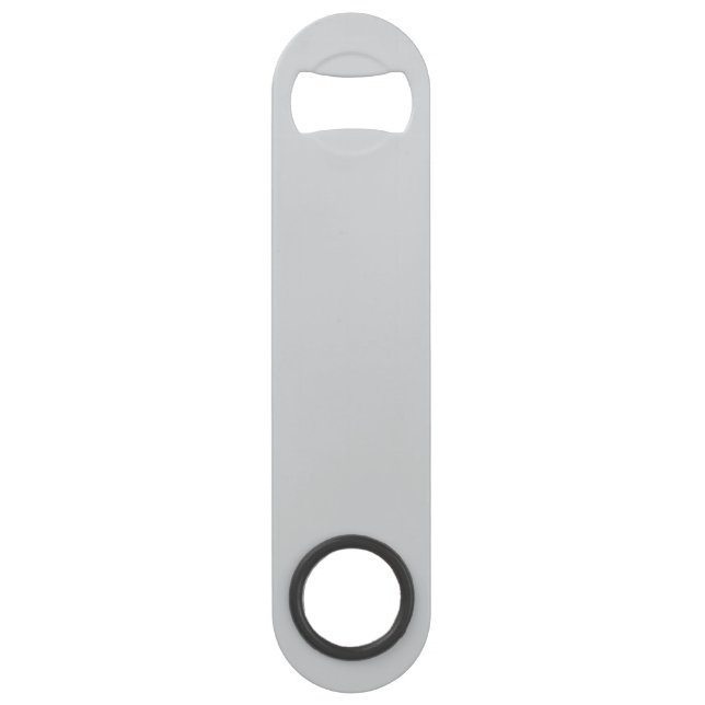 Abrebotellas De Bar Simple Stylish Bottle Opener Custom Text Bar Key (Anverso)
