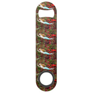 Abrebotellas De Bar sirenas de cola azul