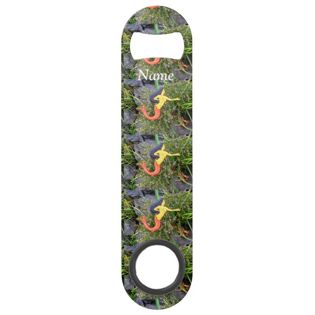 Abrebotellas De Bar sirenas mermaids (Anverso)