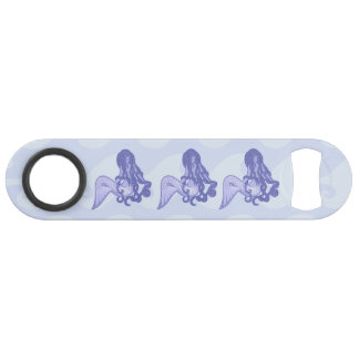 Abrebotellas De Bar Sitting Mermaid Blue