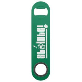 Abrebotellas De Bar Sláinte. Regalo del Día de San Patricio