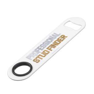 Abrebotellas De Bar SlipperyJoe's Professional Stud Finder madera 3-D