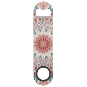 Abrebotellas De Bar Sorprendente arte fractal moderno Kaleidoscope Man