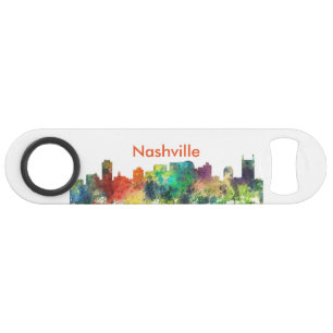 ABREBOTELLAS DE BAR SP DEL HORIZONTE DE NASHVILLE, TENNESSEE -