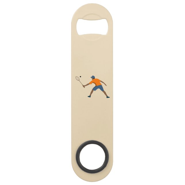 Abrebotellas De Bar Squash (Anverso)