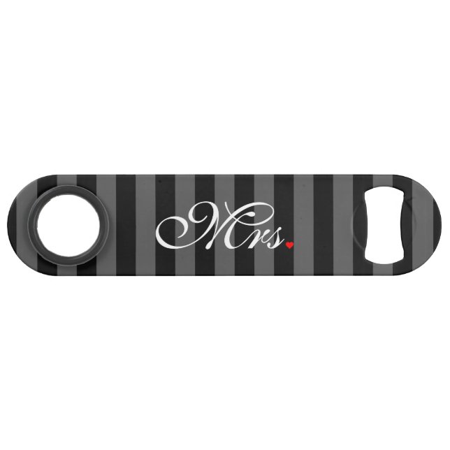 Abrebotellas De Bar Sra. Esposa Novia Sus Hijos (Anverso (Horizontal))