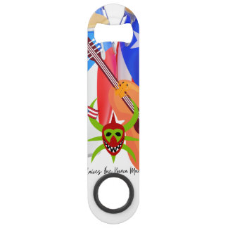 Abrebotellas De Bar Stainless Steel Bottle Opener Puerto Rican 