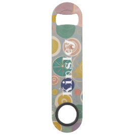 Abrebotellas De Bar Sueño Kaleidoscope personalizado