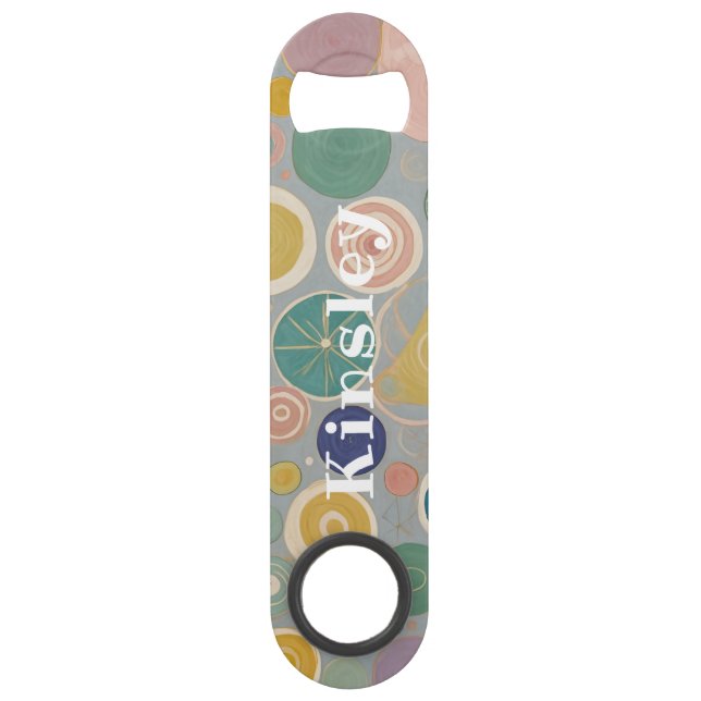 Abrebotellas De Bar Sueño Kaleidoscope personalizado (Anverso)