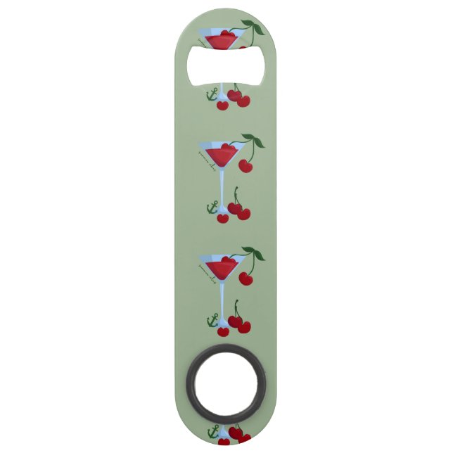 Abrebotellas De Bar Summer Vibes Cherry (Anverso)