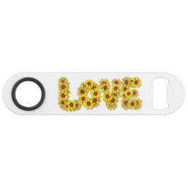 Abrebotellas De Bar Sunflower Love Bottle Opener