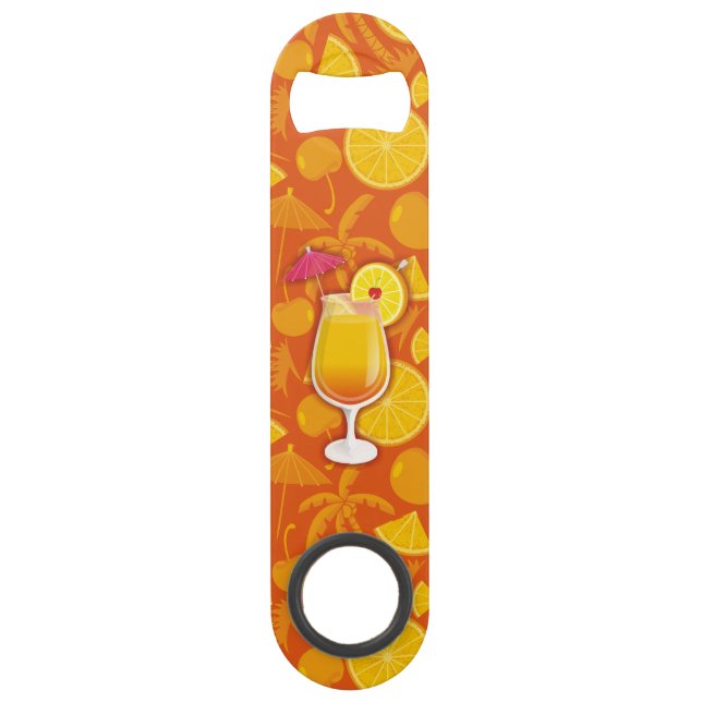 Abrebotellas De Bar Sunrise Tequila (Anverso)