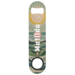Abrebotellas De Bar Surge solar personalizado