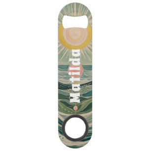 Abrebotellas De Bar Surge solar personalizado