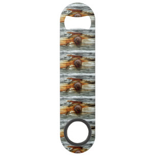 Abrebotellas De Bar tableros de acoplamiento gris con tecnología meteo