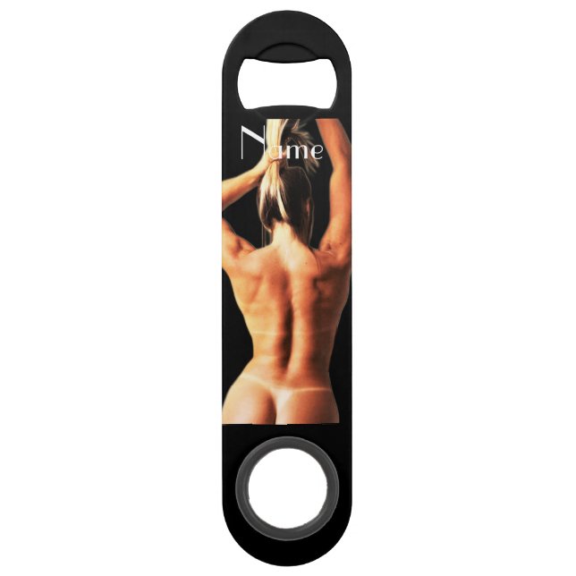 Abrebotellas De Bar Tanlines de modelo de aptitud Thunder_Cove (Anverso)