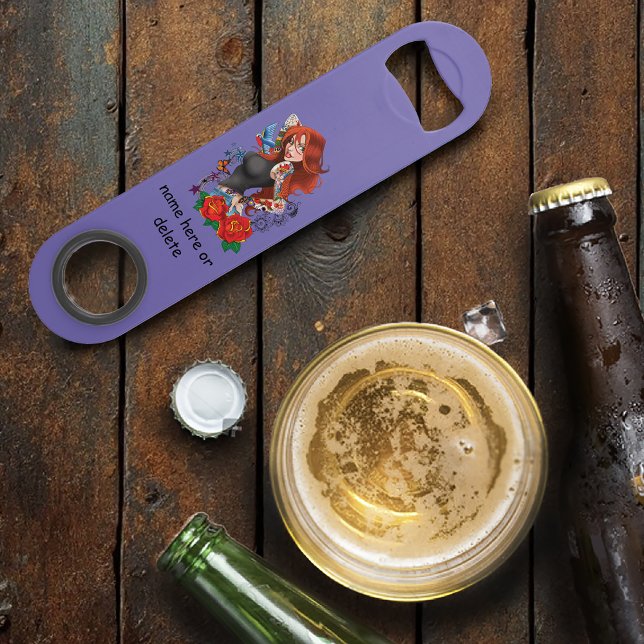 Abrebotellas De Bar Tattoos de la mujer de Redhead (Subido por el creador)