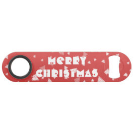 Abrebotellas De Bar Tecla de barra de árbol de Navidad